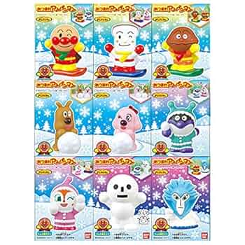Amazon.co.jp: あつまれアンパンマンP72 [全9種セット